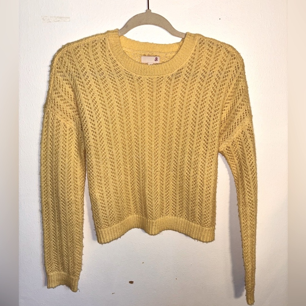 Cute little yellow sweater